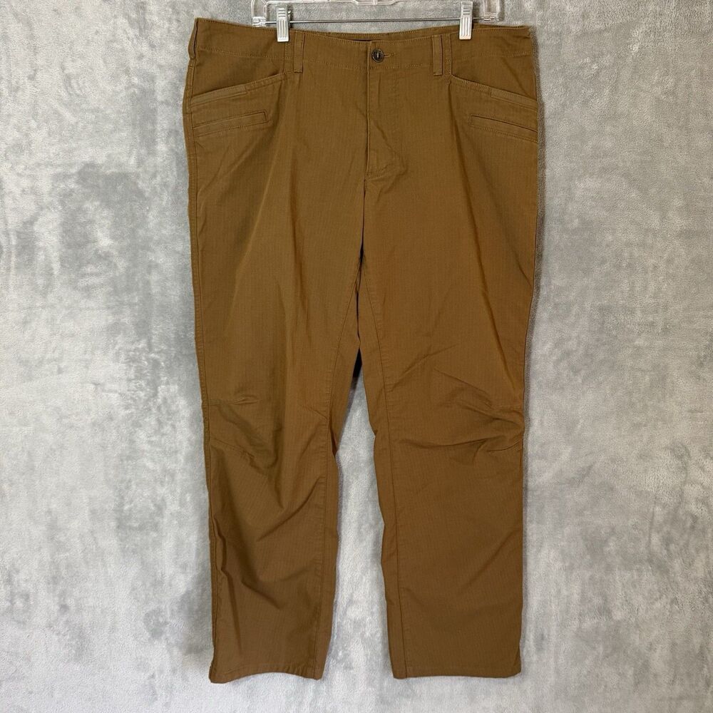 5.11 Tactical Apex Pants Men 38x32 (38x29)Brown Cargo Workwear Military Tactical